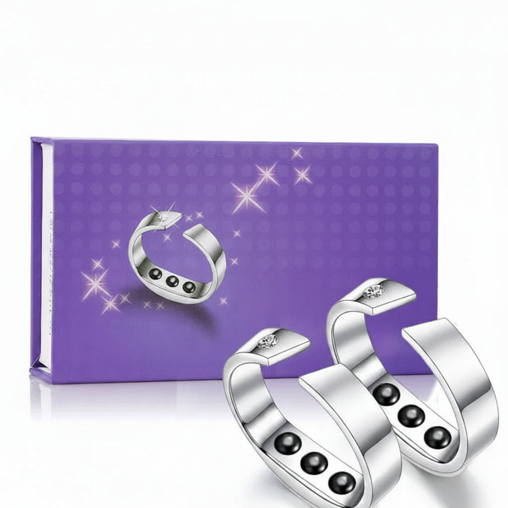SNORERING – Magnetic Anti-Snore Sleep Aid Ring