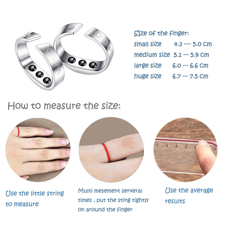 SNORERING – Magnetic Anti-Snore Sleep Aid Ring