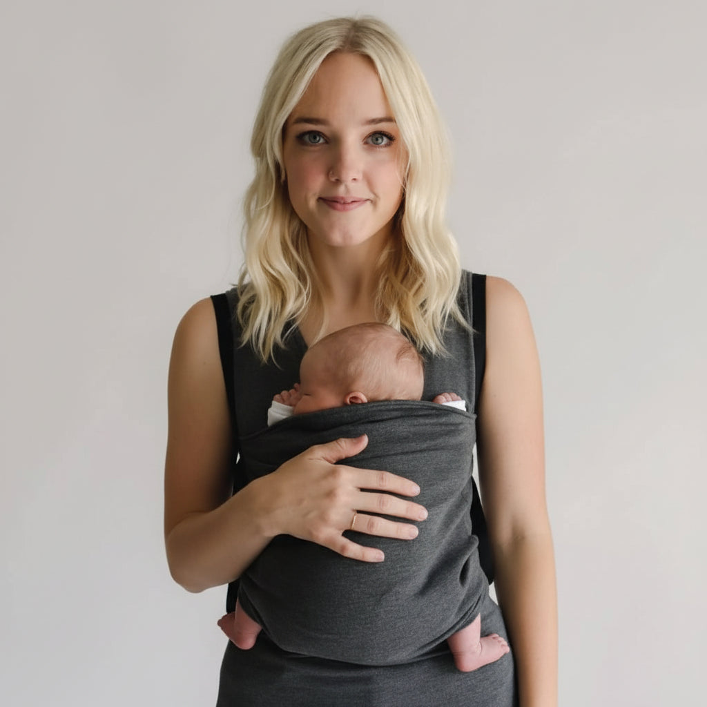 BABYLINK – Innovative Babywearing Shirt for Hands-Free Parenting & Nursing