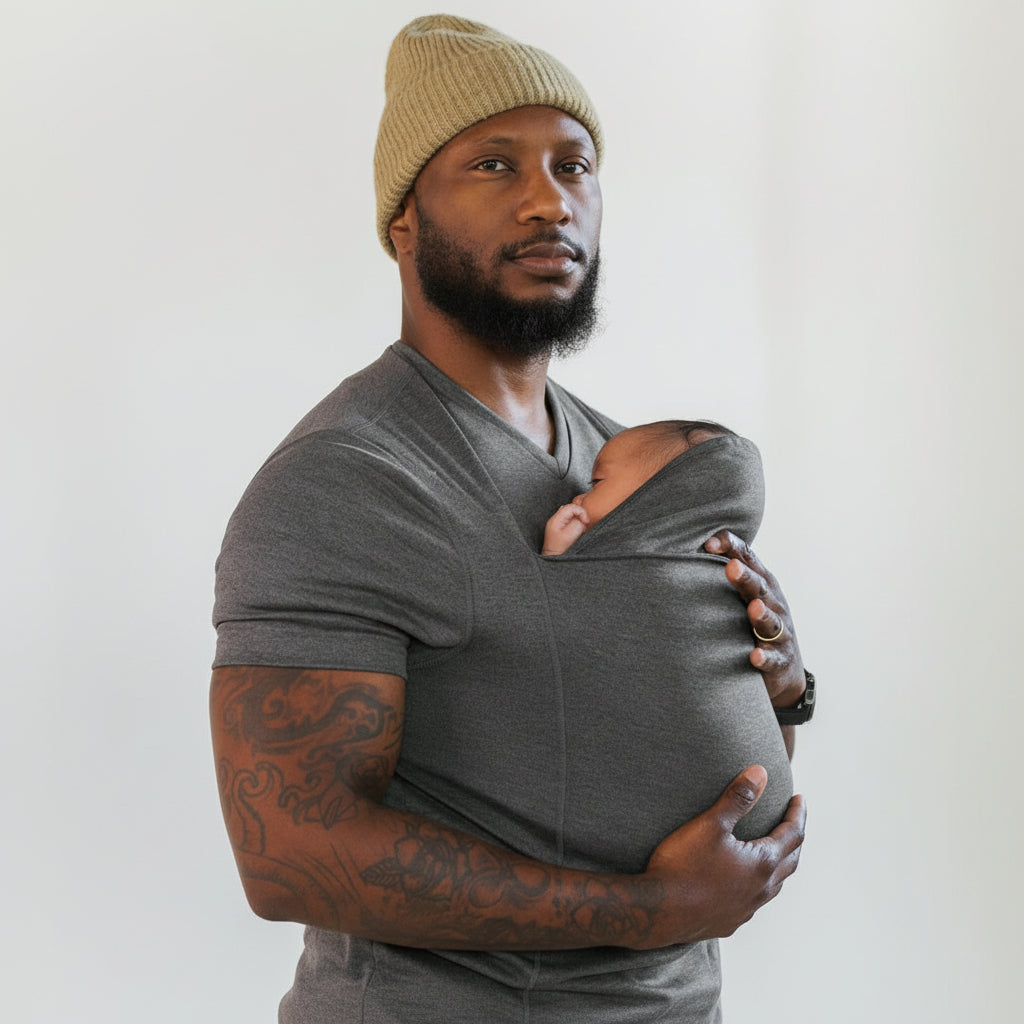 BABYLINK – Innovative Babywearing Shirt for Hands-Free Parenting & Nursing