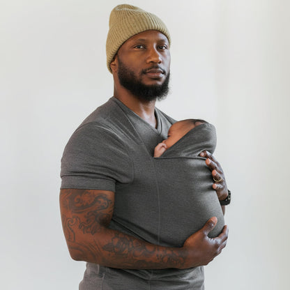 BABYLINK – Innovative Babywearing Shirt for Hands-Free Parenting & Nursing