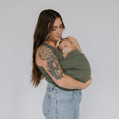 BABYLINK – Innovative Babywearing Shirt for Hands-Free Parenting & Nursing