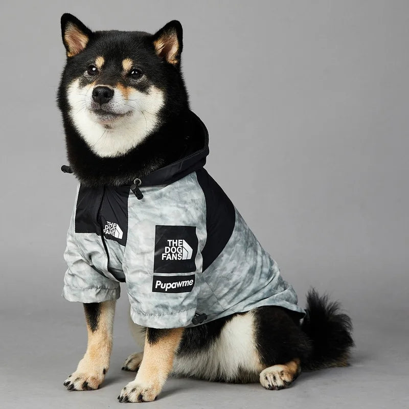STORMPAWS – Protective Pet Jacket for Windy Outdoor Adventures