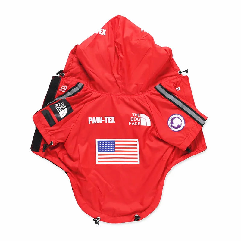 STORMPAWS – Protective Pet Jacket for Windy Outdoor Adventures