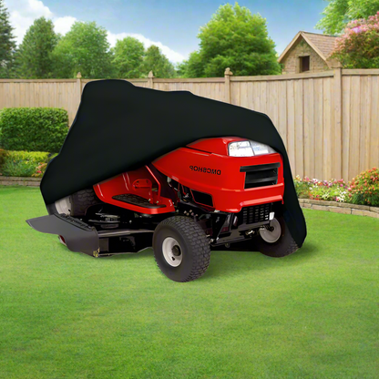 MOWCLOAK – Heavy-Duty Waterproof Lawn Mower Cover for All-Weather Protection