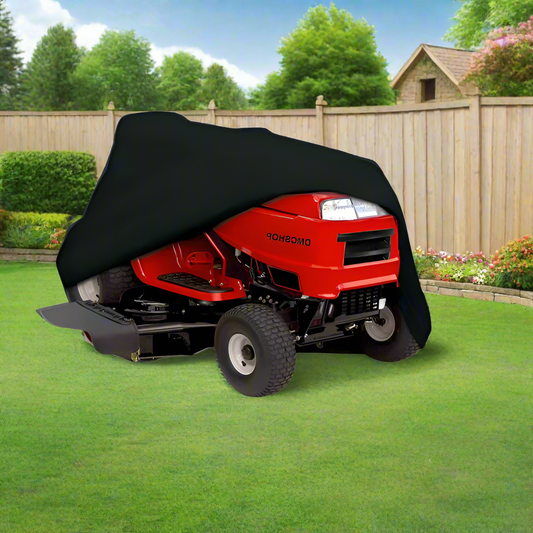 MOWCLOAK – Heavy-Duty Waterproof Lawn Mower Cover for All-Weather Protection