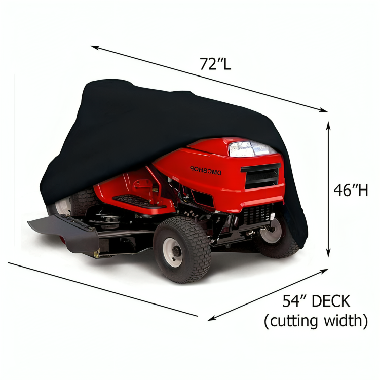 MOWCLOAK – Heavy-Duty Waterproof Lawn Mower Cover for All-Weather Protection
