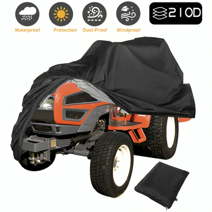 MOWCLOAK – Heavy-Duty Waterproof Lawn Mower Cover for All-Weather Protection