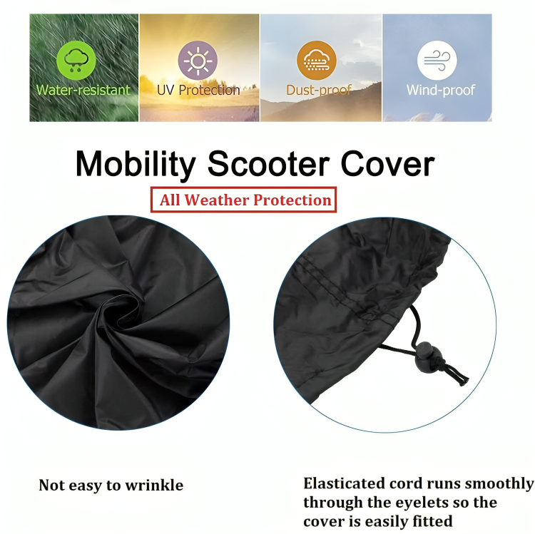 MOWCLOAK – Heavy-Duty Waterproof Lawn Mower Cover for All-Weather Protection