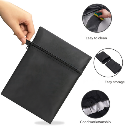 MOWCLOAK – Heavy-Duty Waterproof Lawn Mower Cover for All-Weather Protection
