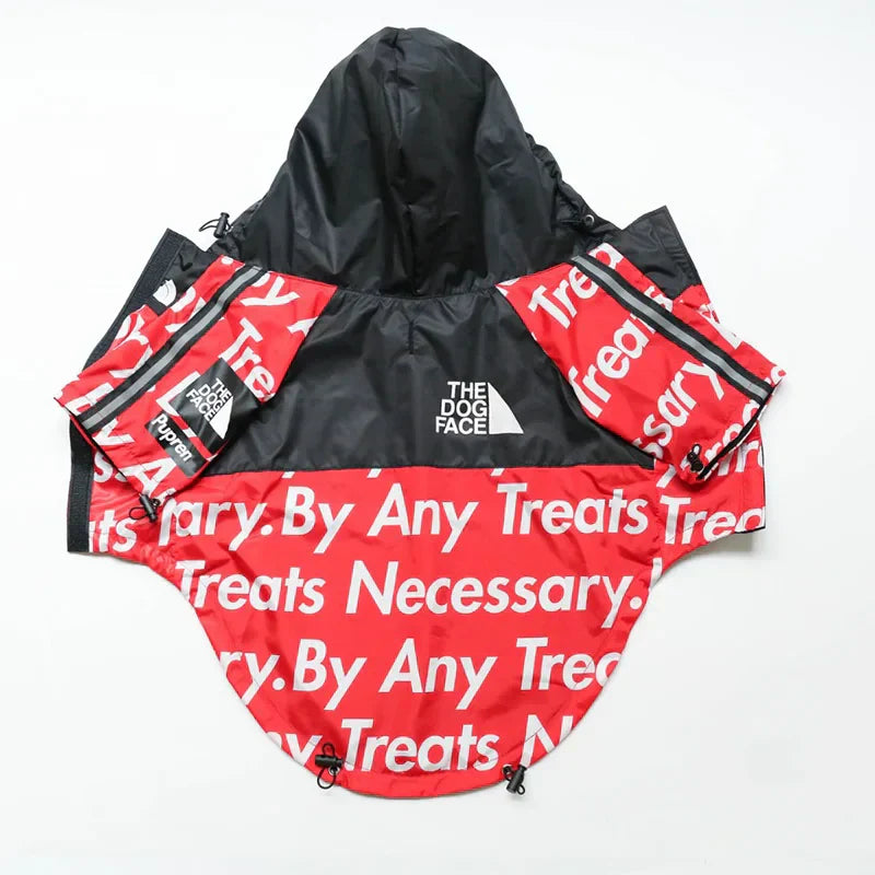 STORMPAWS – Protective Pet Jacket for Windy Outdoor Adventures