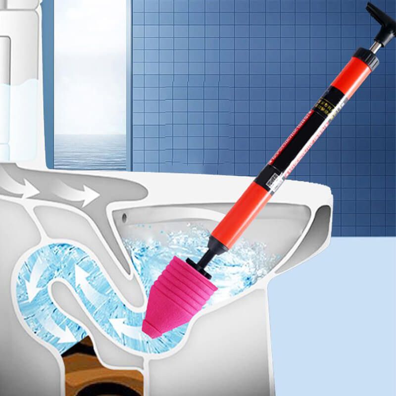 AIRSTRIKE – Plunger – High-Pressure Air Toilet Unblocker Tool