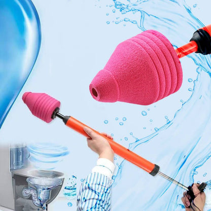 AIRSTRIKE – Plunger – High-Pressure Air Toilet Unblocker Tool