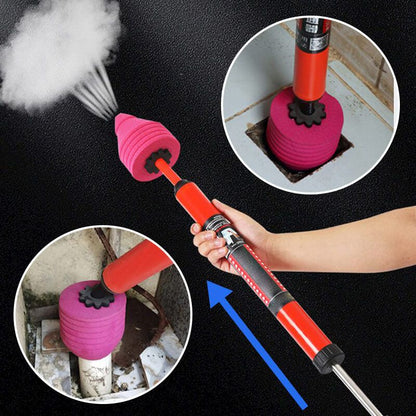 AIRSTRIKE – Plunger – High-Pressure Air Toilet Unblocker Tool