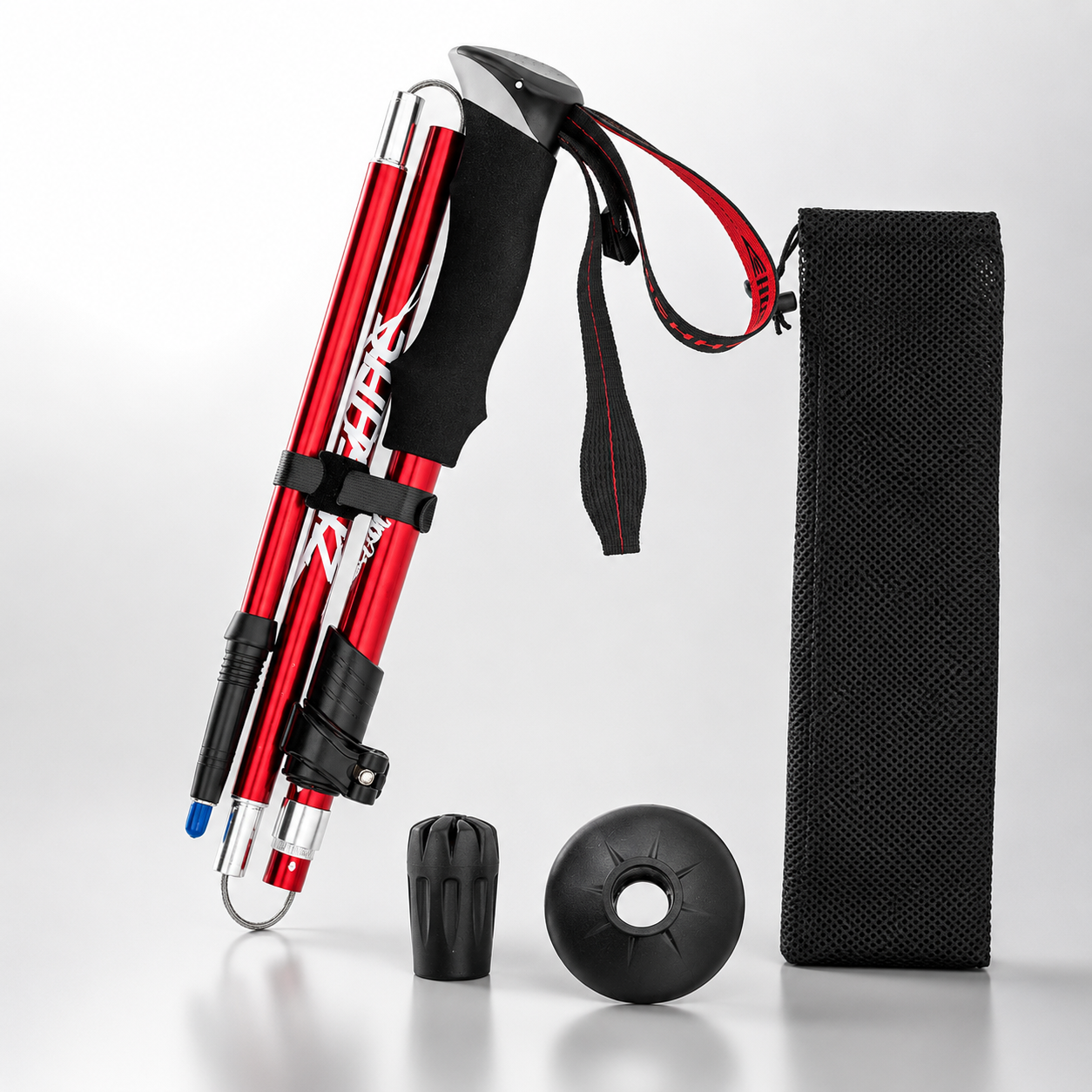 TRAILFOLD – Foldable Adjustable Trekking Poles