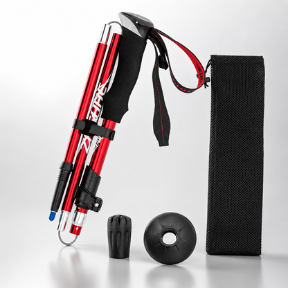 TRAILFOLD – Foldable Adjustable Trekking Poles