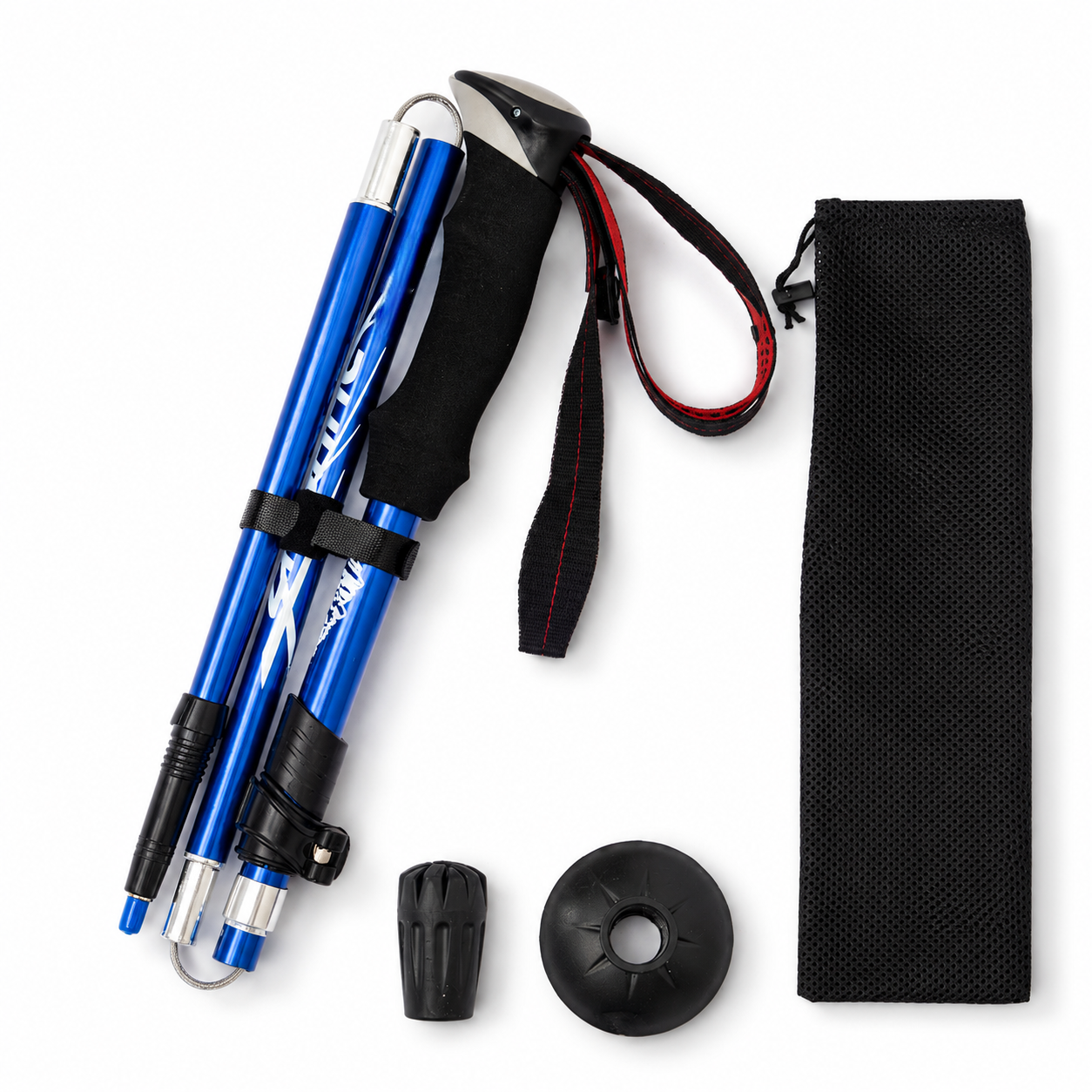 TRAILFOLD – Foldable Adjustable Trekking Poles
