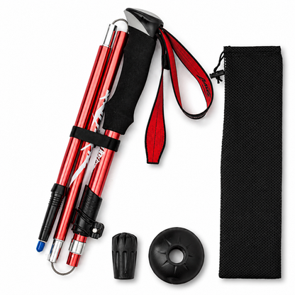 TRAILFOLD – Foldable Adjustable Trekking Poles