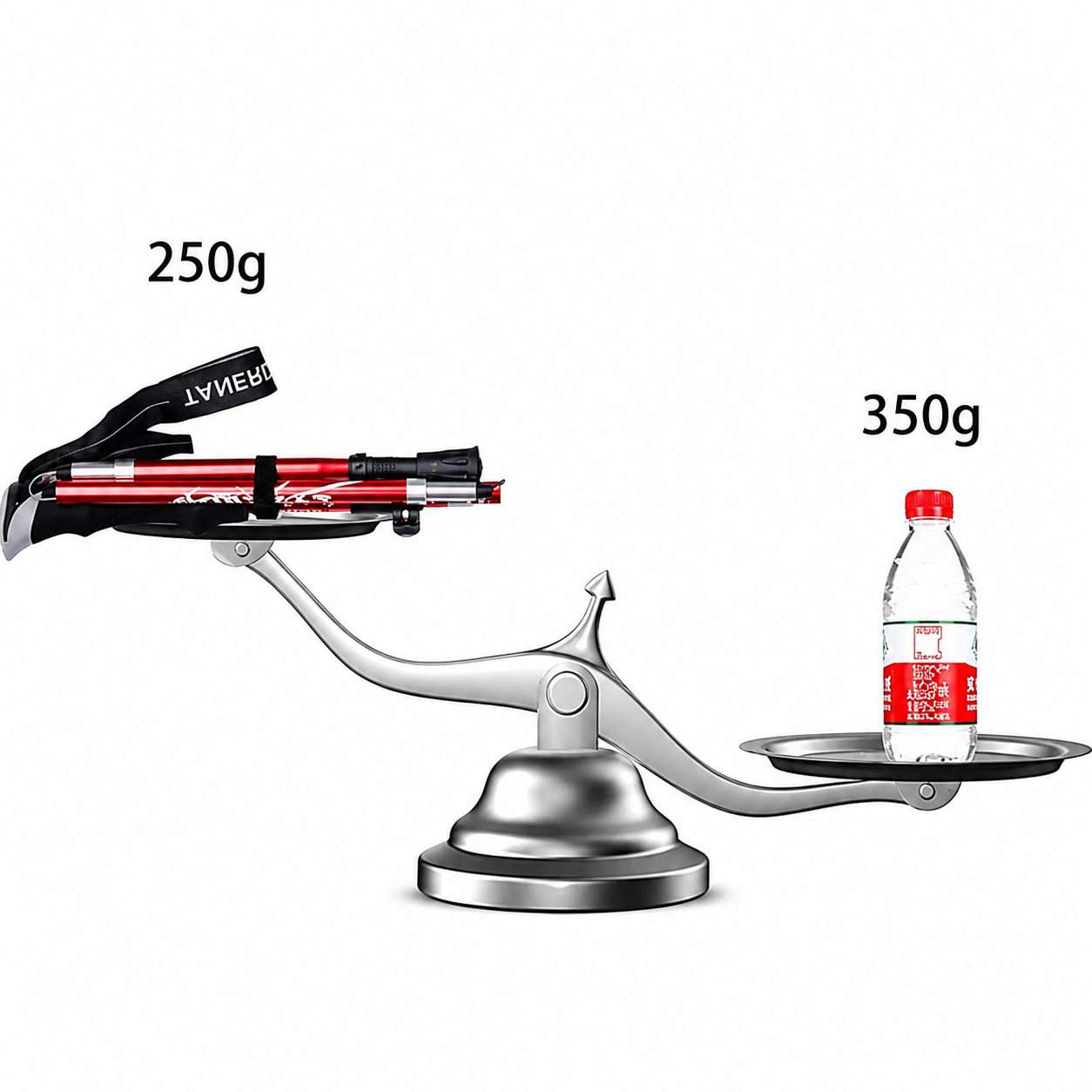 TRAILFOLD – Foldable Adjustable Trekking Poles
