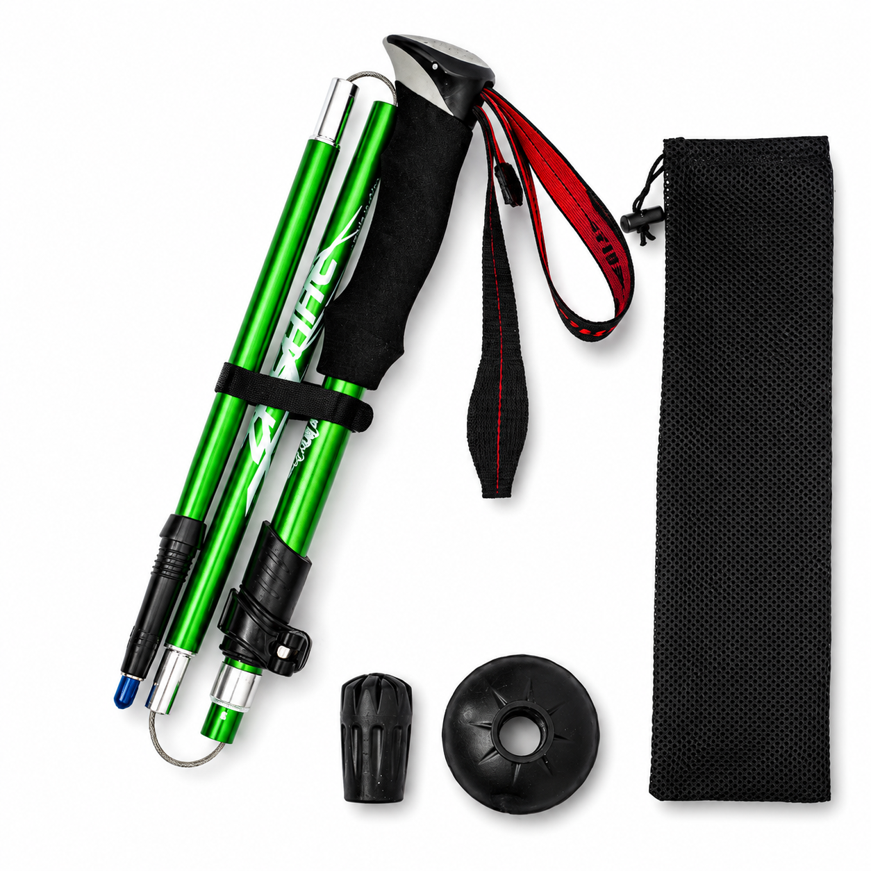 TRAILFOLD – Foldable Adjustable Trekking Poles