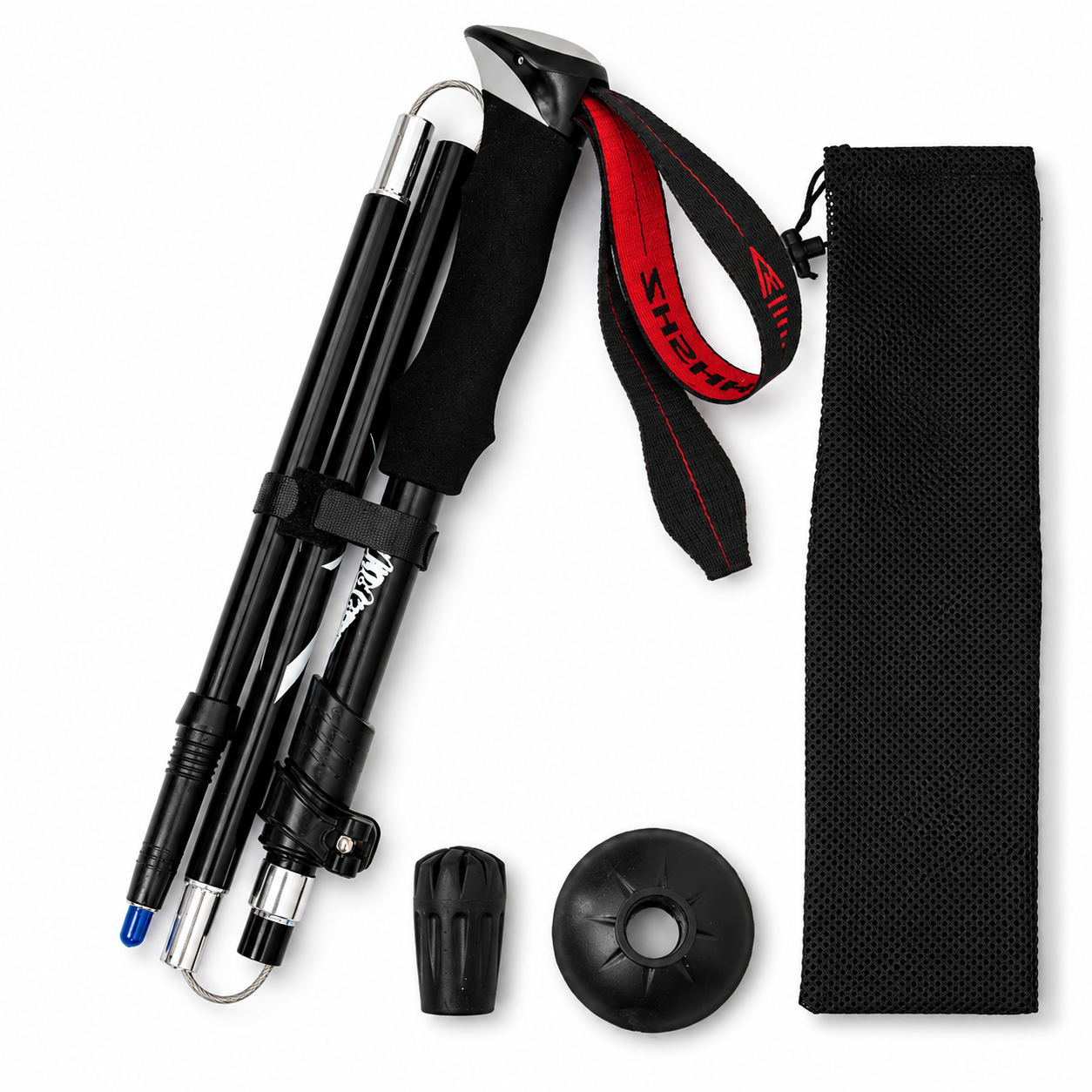 TRAILFOLD – Foldable Adjustable Trekking Poles