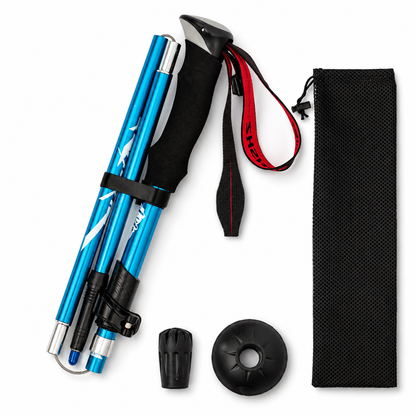 TRAILFOLD – Foldable Adjustable Trekking Poles