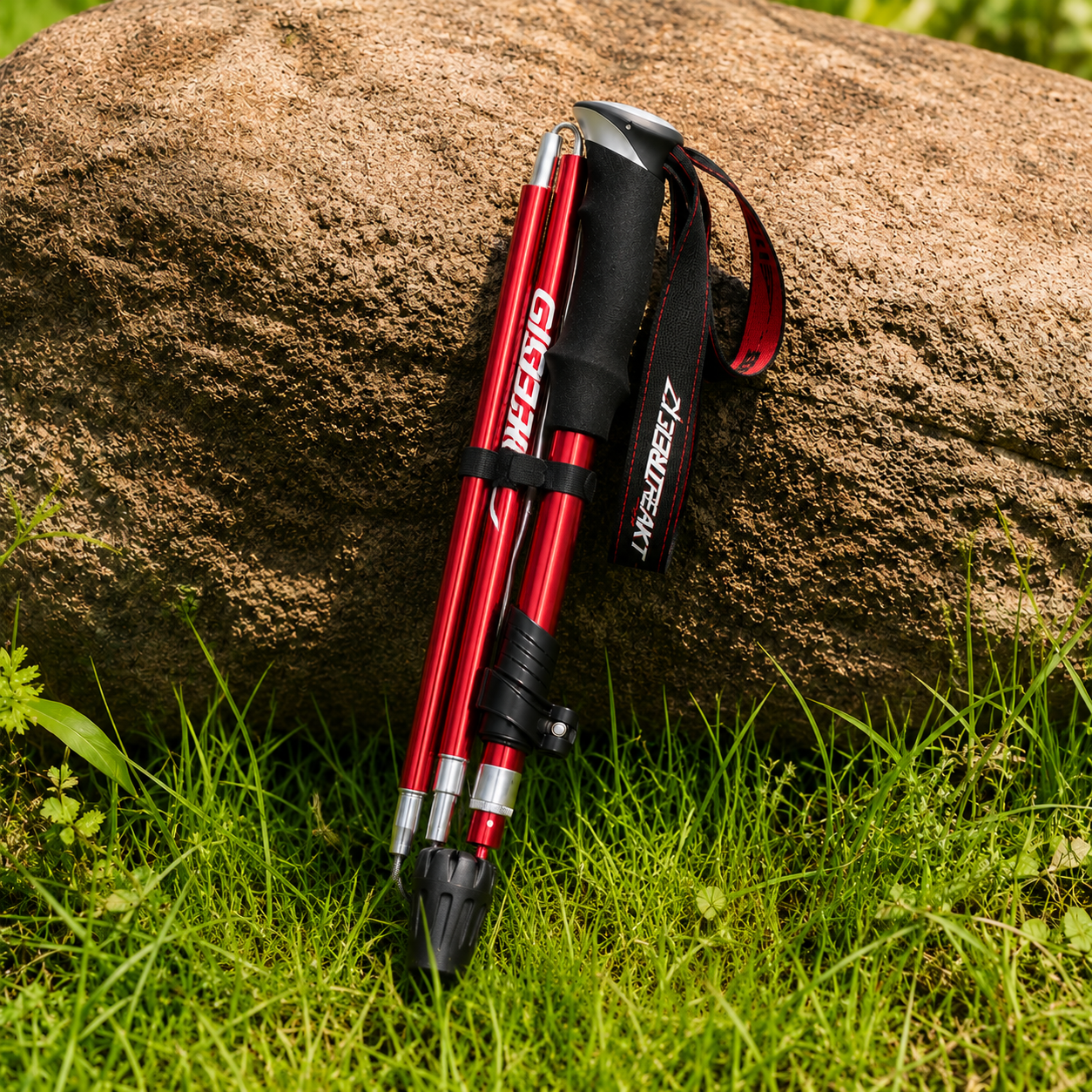 TRAILFOLD – Foldable Adjustable Trekking Poles