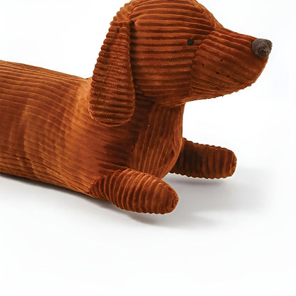 DOXIDREAM – Plush Dachshund Cushion for Cozy Relaxation