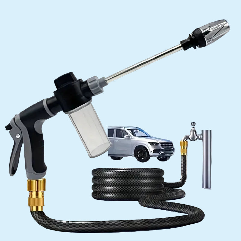 HydroShot - High-Pressure Spray Gun for Car Washing & Garden Cleaning 0