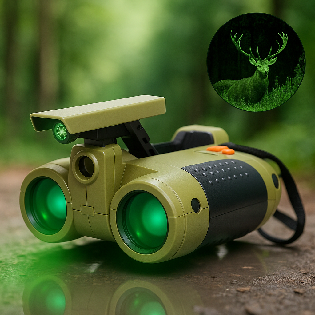 NIGHTPEEK – Night Vision Explorer Binoculars