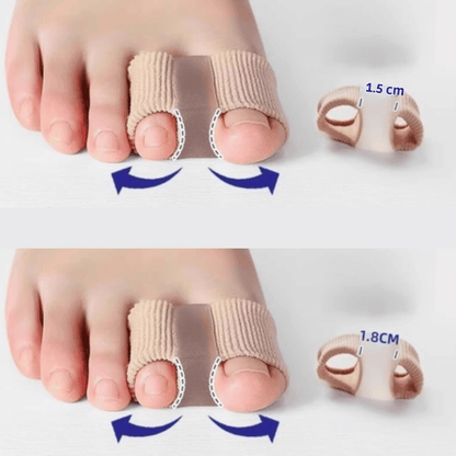 ALIGNFLOW – Toe Corrector for Everyday Comfort and Natural Alignment