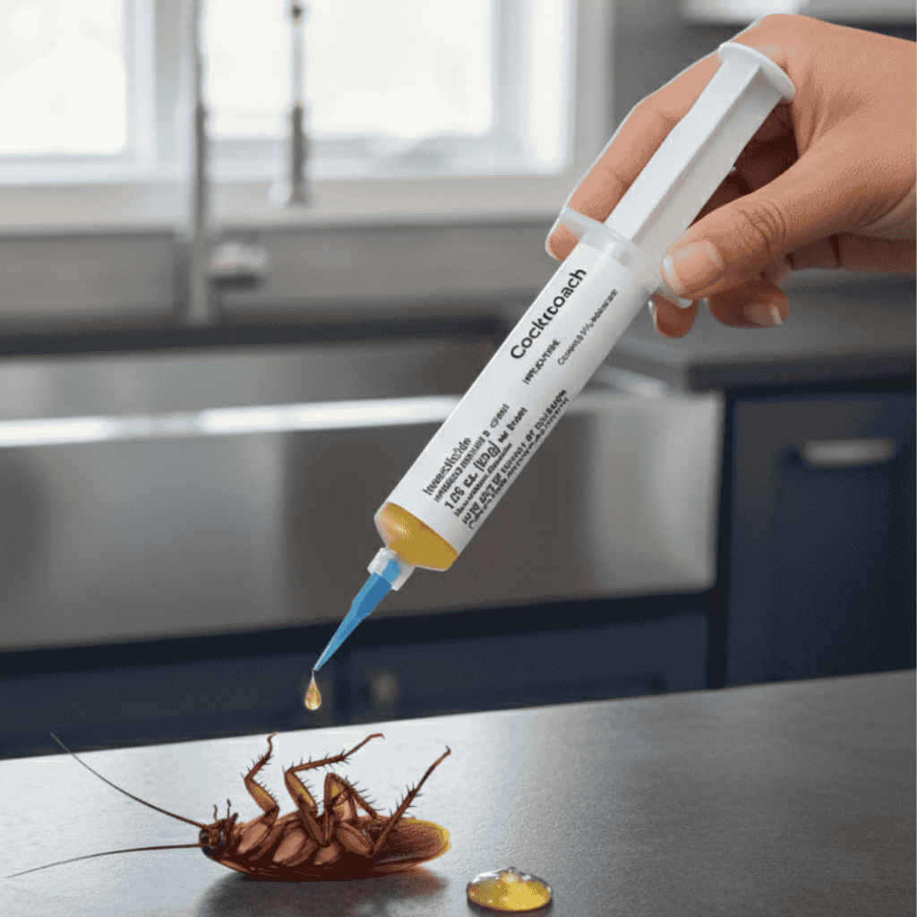PESTZERO – Powerful Cockroach Gel Bait for Indoor Infestations
