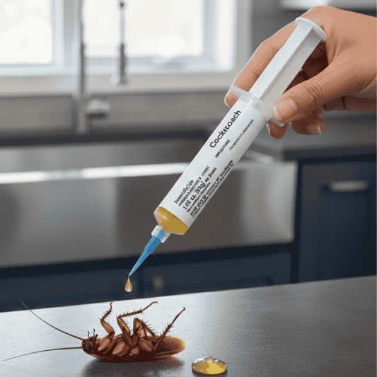 PESTZERO – Powerful Cockroach Gel Bait for Indoor Infestations