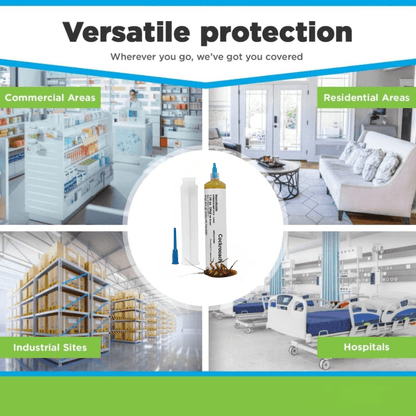 PESTZERO – Powerful Cockroach Gel Bait for Indoor Infestations