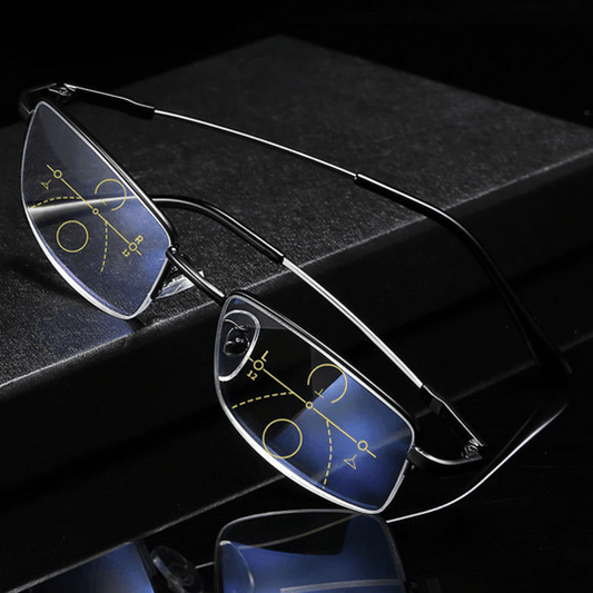 Intelligent Progressive Lenses - Multifocal Vision with Blue Light Protection 0