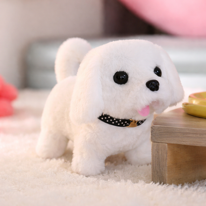 PUPPYMATE – Interactive Plush Puppy Walking Barking Pet Toy