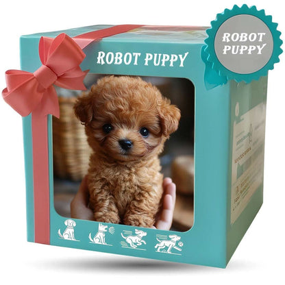PAWSOME PAL – Interactive plush dog for playful cuddle fun