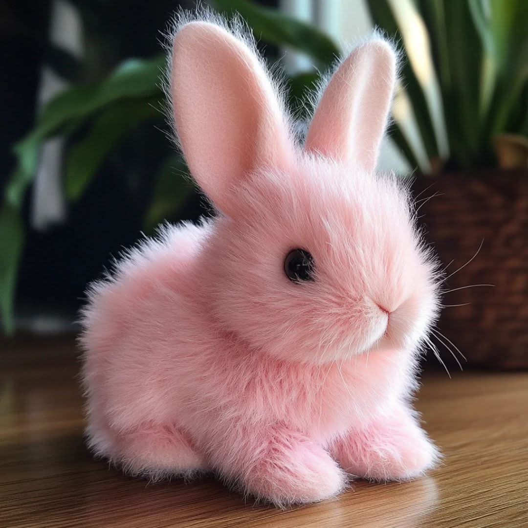 HOPPETY – Interactive Plush Bunny with Realistic Movement and Sounds