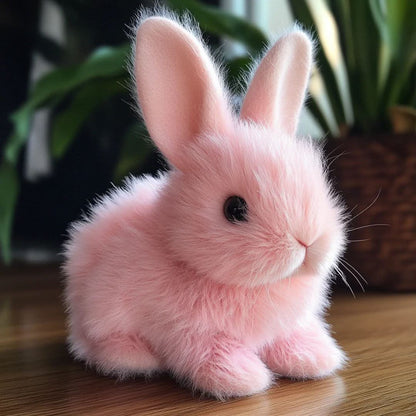 HOPPETY – Interactive Plush Bunny with Realistic Movement and Sounds