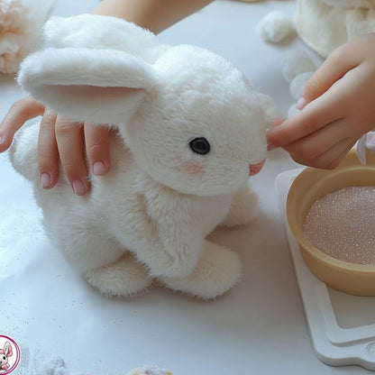 HOPPETY – Interactive Plush Bunny with Realistic Movement and Sounds