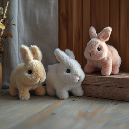 HOPPETY – Interactive Plush Bunny with Realistic Movement and Sounds