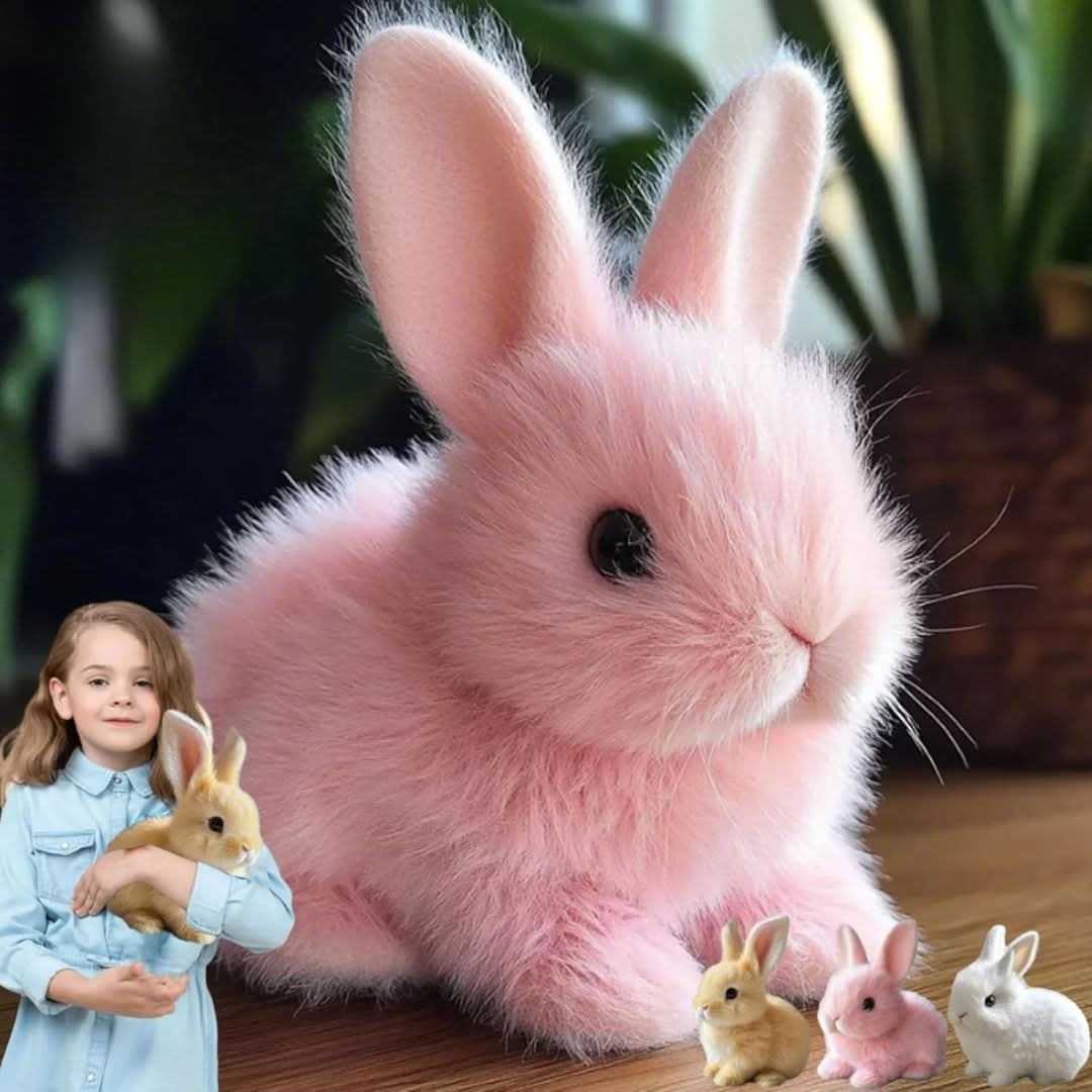 HOPPETY – Interactive Plush Bunny with Realistic Movement and Sounds