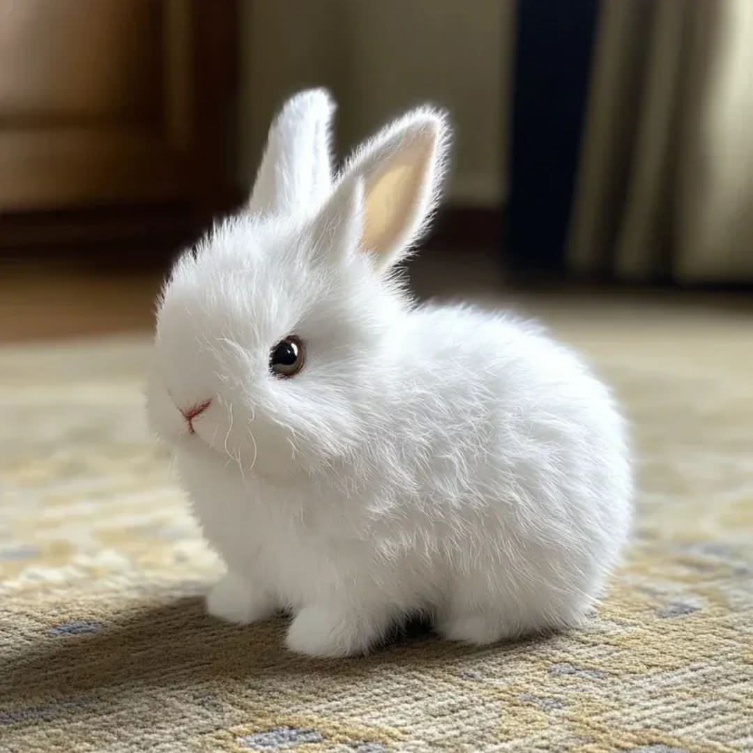 HOPPETY – Interactive Plush Bunny with Realistic Movement and Sounds