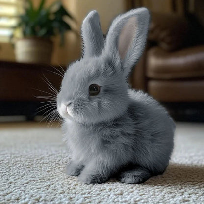 HOPPETY – Interactive Plush Bunny with Realistic Movement and Sounds