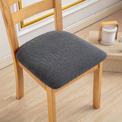 JACQURENEW - Stretch Fit Chair Covers for Elegant Dining Room Upgrade 10