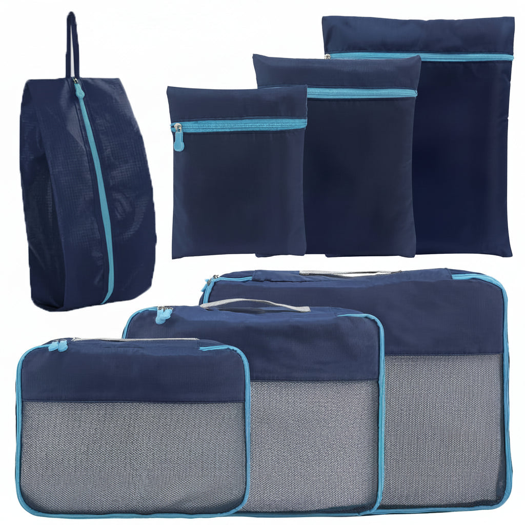 JOURNEASY - 7-Piece Packing Cubes Set for Travel Organization & Space-Saving 10