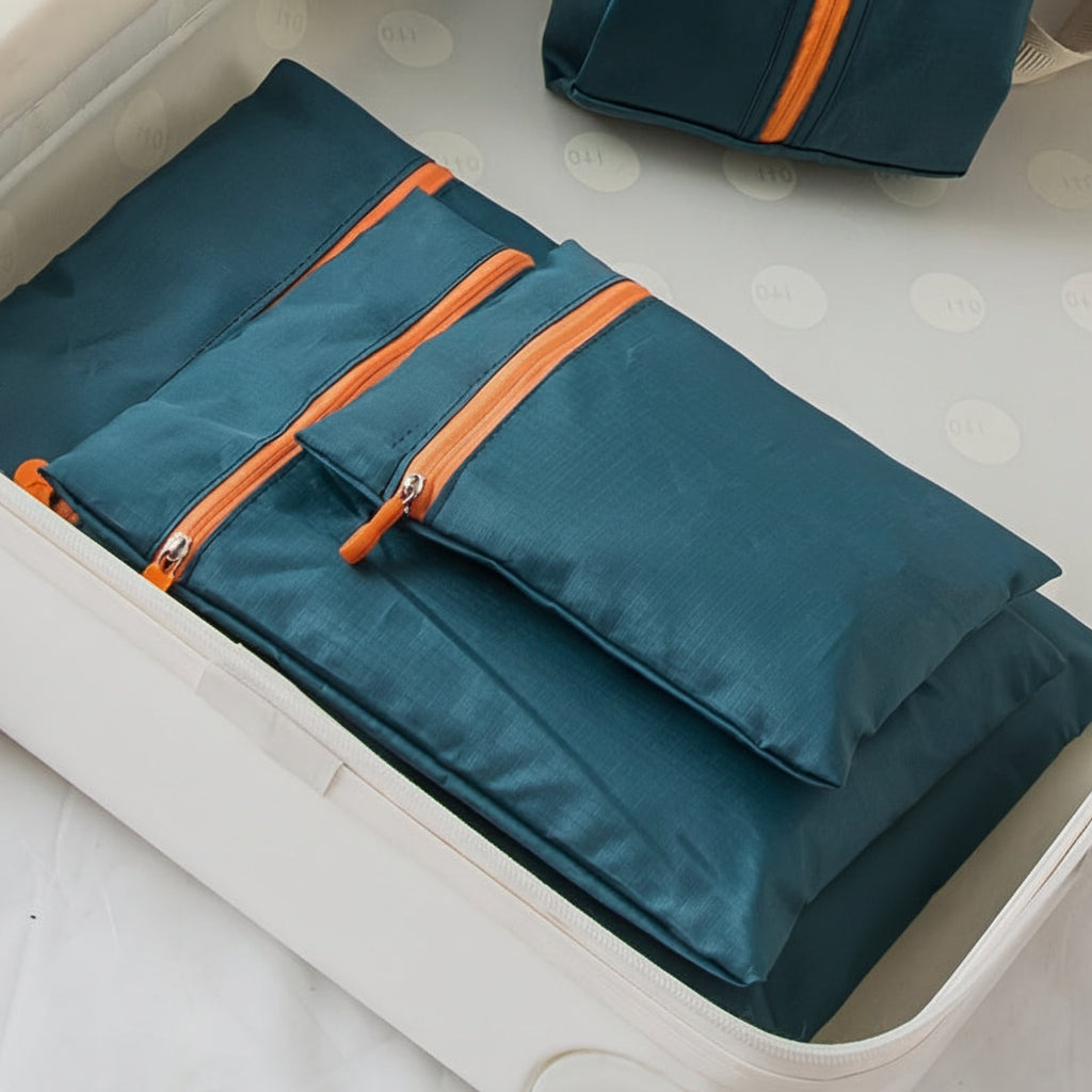 JOURNEASY - 7-Piece Packing Cubes Set for Travel Organization & Space-Saving 3