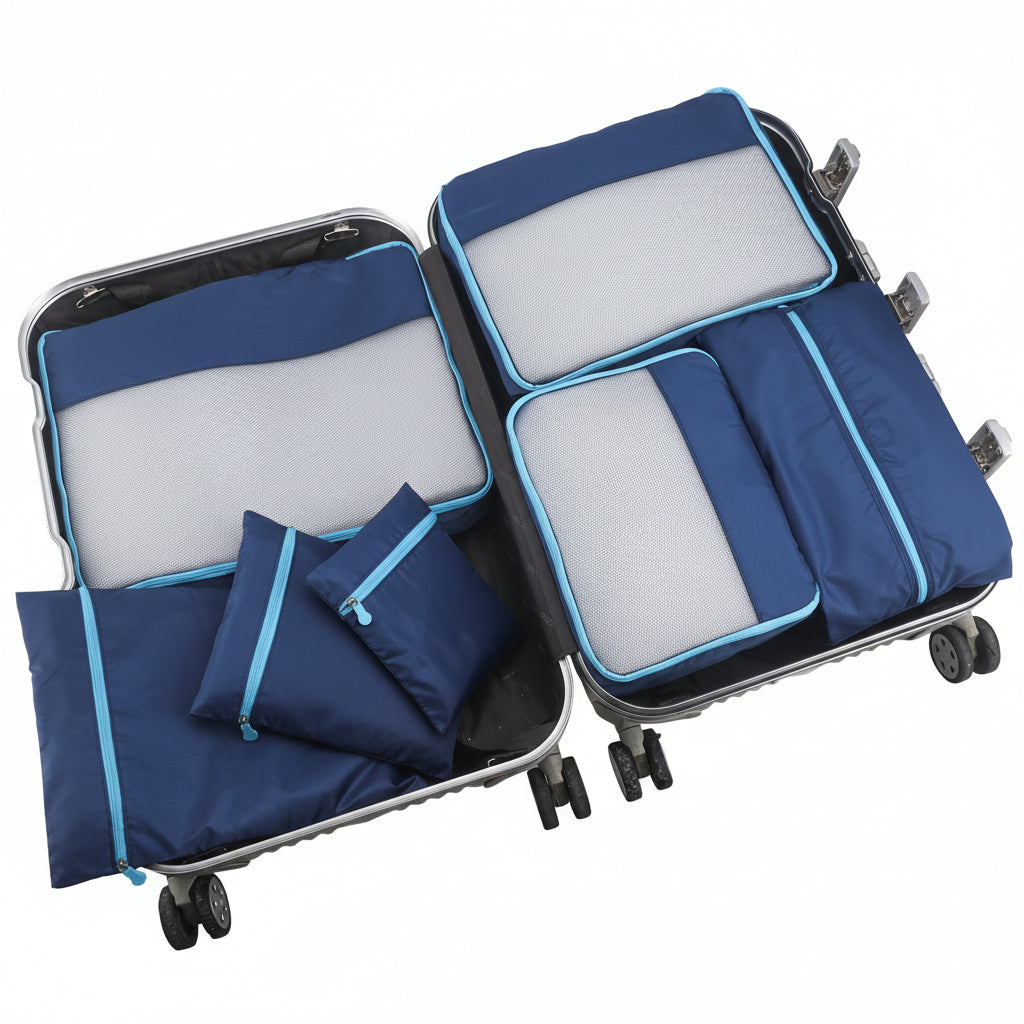 JOURNEASY - 7-Piece Packing Cubes Set for Travel Organization & Space-Saving 5