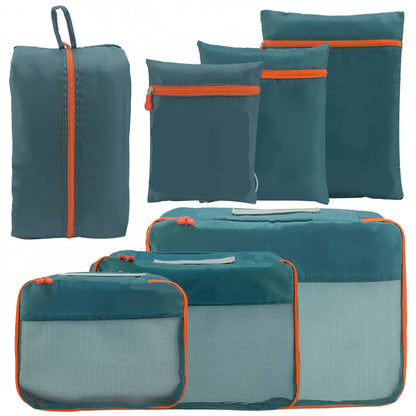 JOURNEASY - 7-Piece Packing Cubes Set for Travel Organization & Space-Saving 6