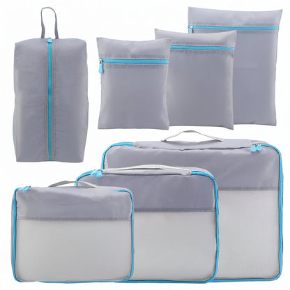 JOURNEASY - 7-Piece Packing Cubes Set for Travel Organization & Space-Saving 9